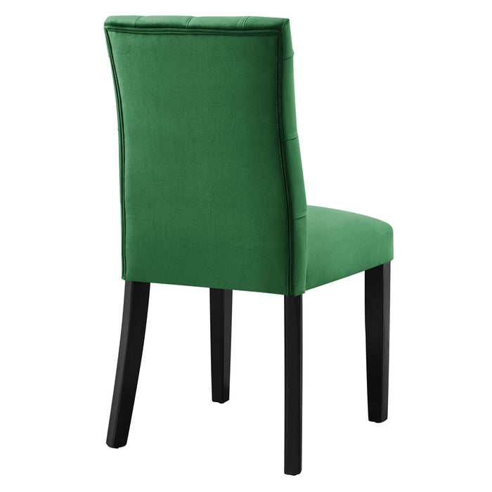 Duchess Performance Velvet Dining Chairs - Set of 2