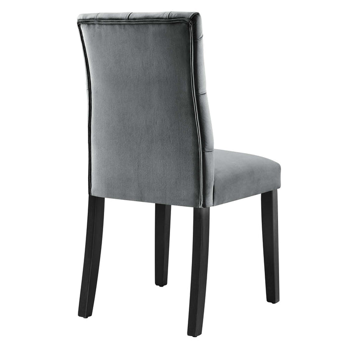 Duchess Performance Velvet Dining Chairs - Set of 2