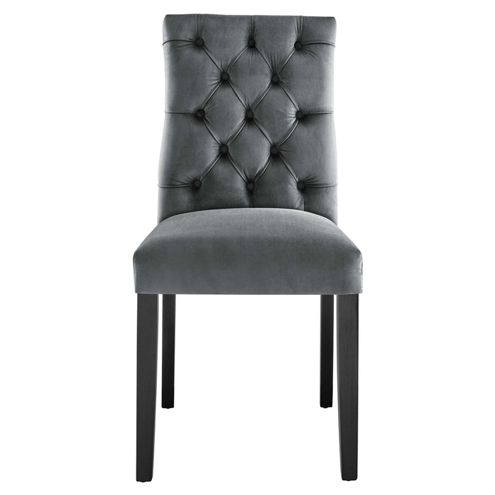 Duchess Performance Velvet Dining Chairs - Set of 2