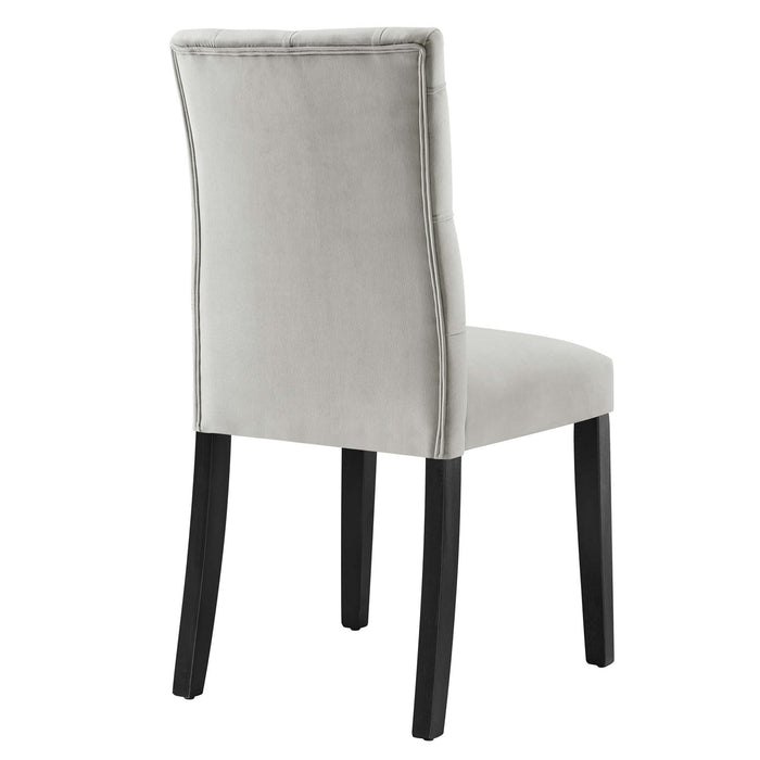 Duchess Performance Velvet Dining Chairs - Set of 2