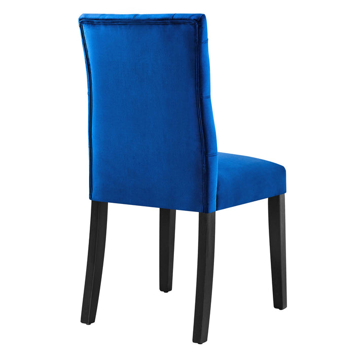 Duchess Performance Velvet Dining Chairs - Set of 2