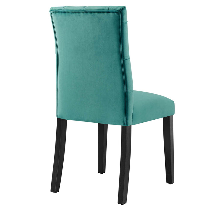 Duchess Performance Velvet Dining Chairs - Set of 2