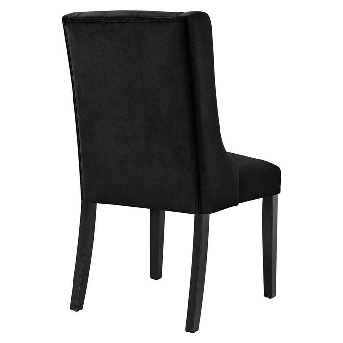 Baronet Performance Velvet Dining Chairs - Set of 2