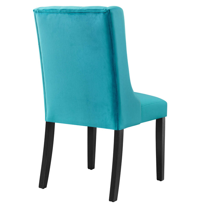 Baronet Performance Velvet Dining Chairs - Set of 2