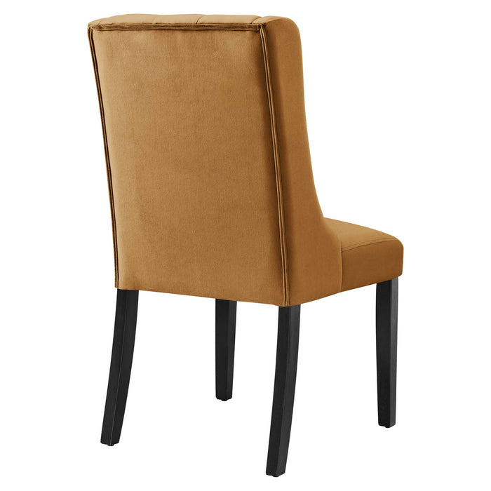 Baronet Performance Velvet Dining Chairs - Set of 2