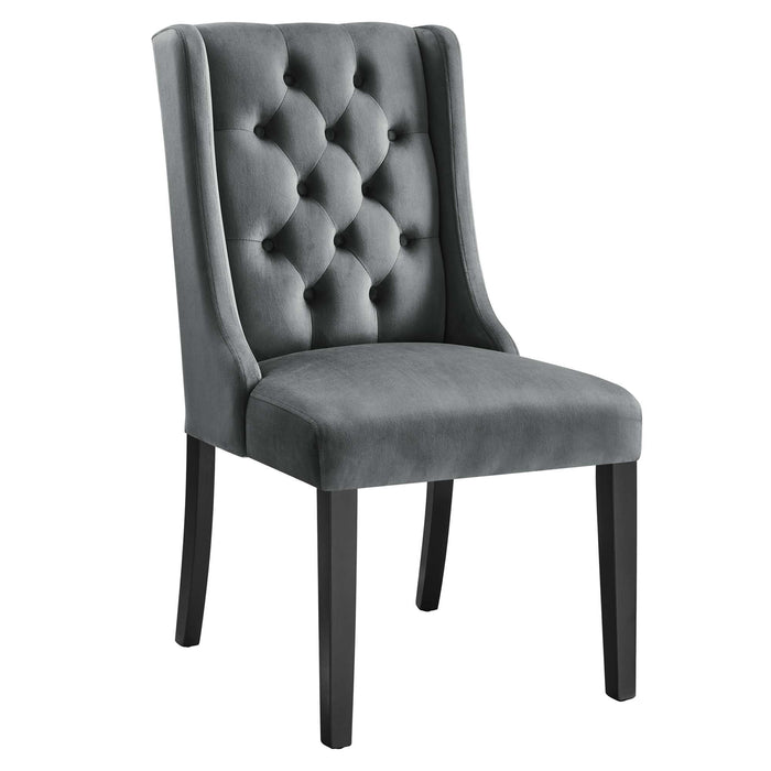 Baronet Performance Velvet Dining Chairs - Set of 2