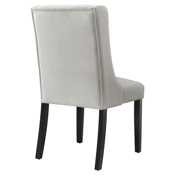 Baronet Performance Velvet Dining Chairs - Set of 2