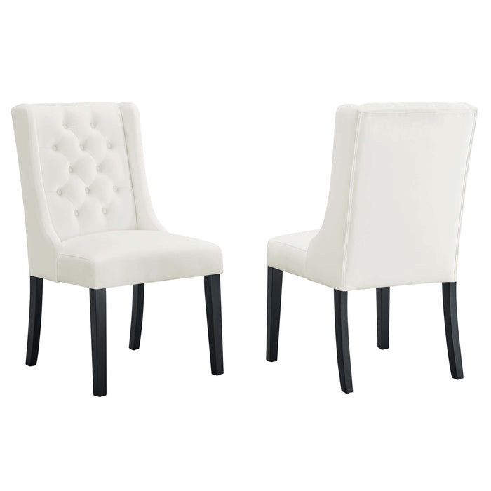 Baronet Performance Velvet Dining Chairs - Set of 2