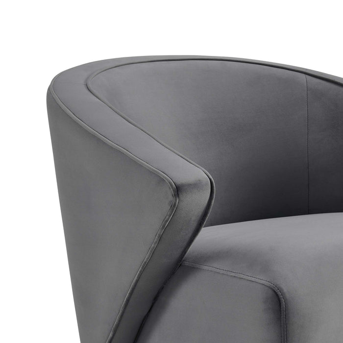 Odyssey Performance Velvet Armchair