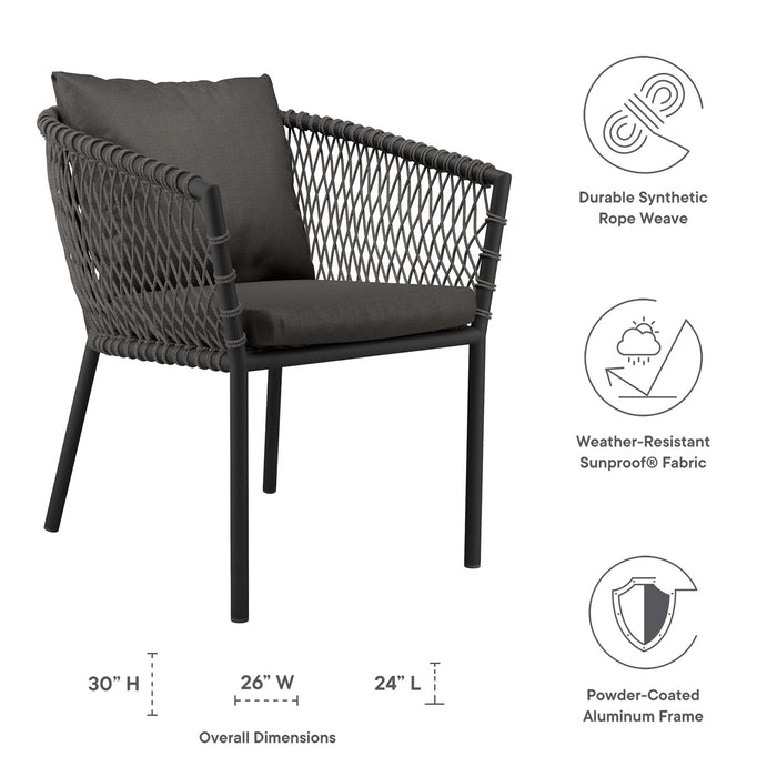 Sailor Outdoor Patio Dining Armchair