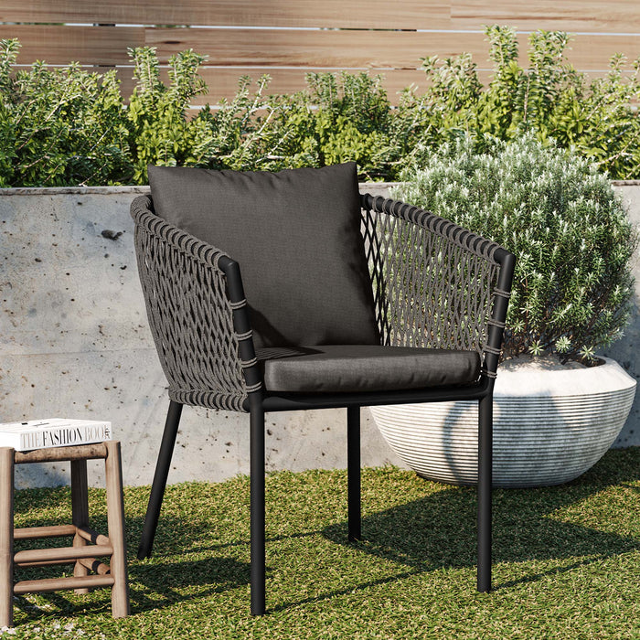 Sailor Outdoor Patio Dining Armchair