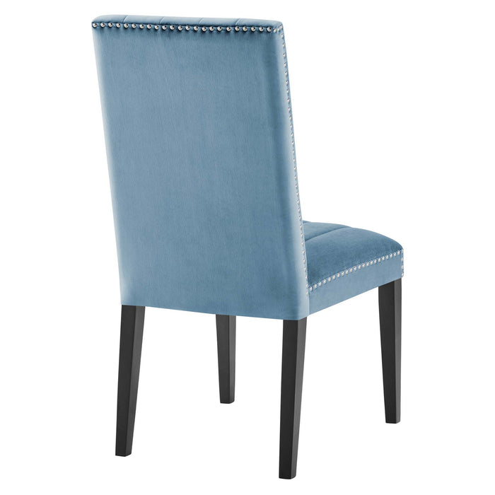 Catalyst Performance Velvet Dining Side Chairs - Set of 2