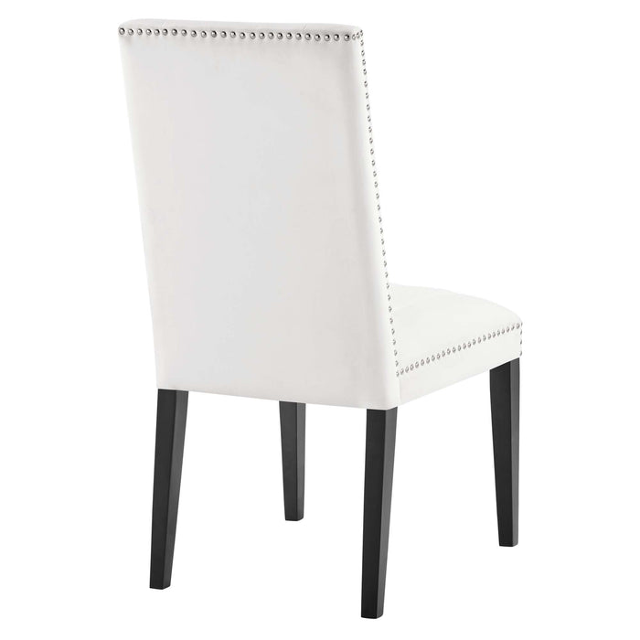 Catalyst Performance Velvet Dining Side Chairs - Set of 2