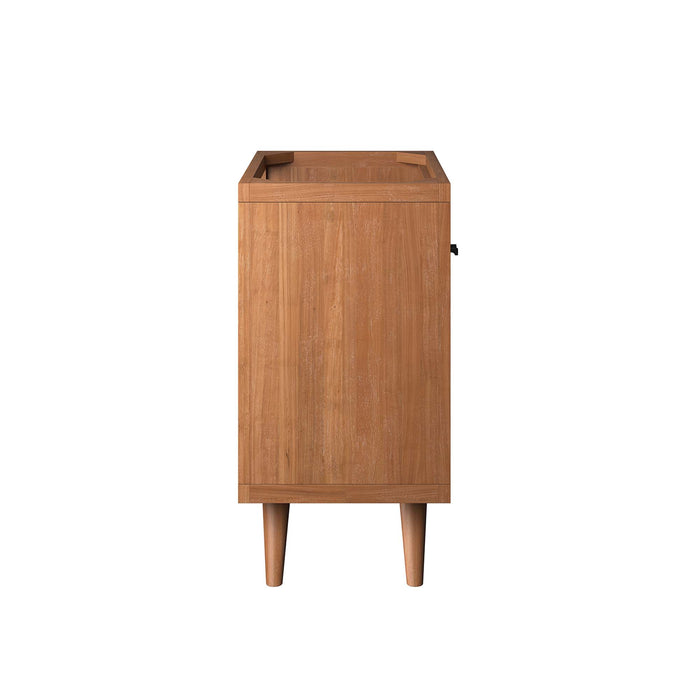 Birdie 24" Teak Wood Bathroom Vanity Cabinet (Sink Basin Not Included)