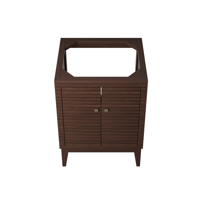 Ledger 24" Wood Bathroom Vanity Cabinet (Sink Basin Not Included)