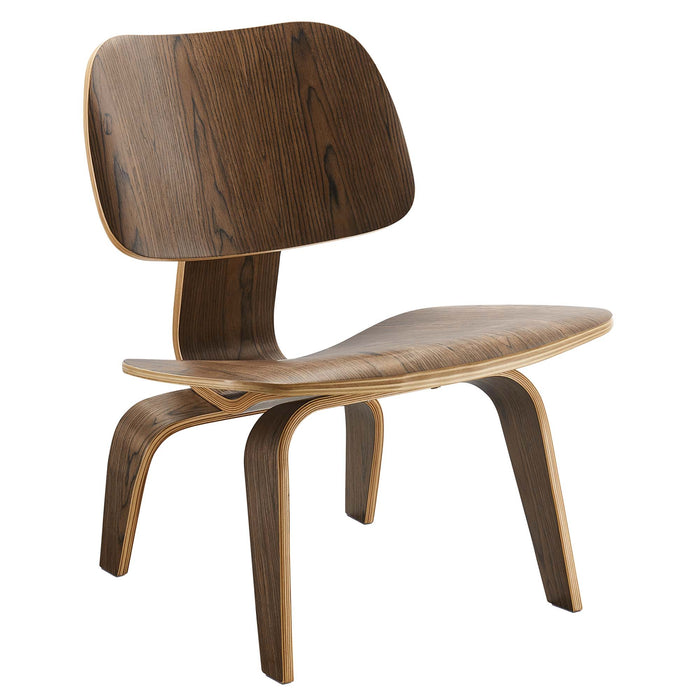 Fathom Wood Lounge Chair