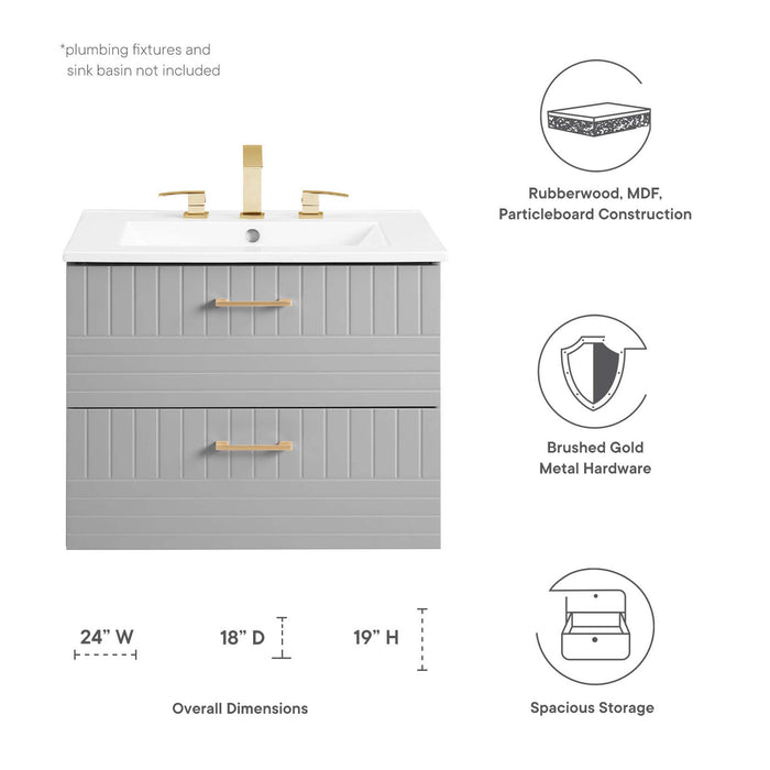 Daybreak 24" Wall-Mount