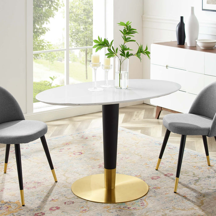 Zinque 48" Oval Dining Table