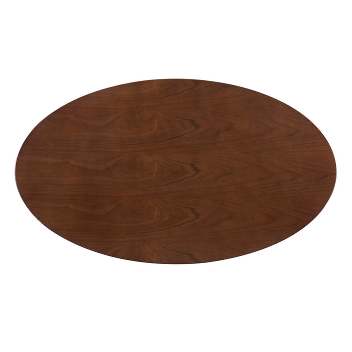 Zinque 48" Oval Dining Table