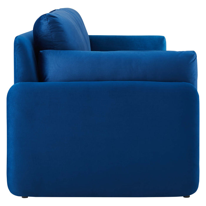 Indicate Performance Velvet Sofa