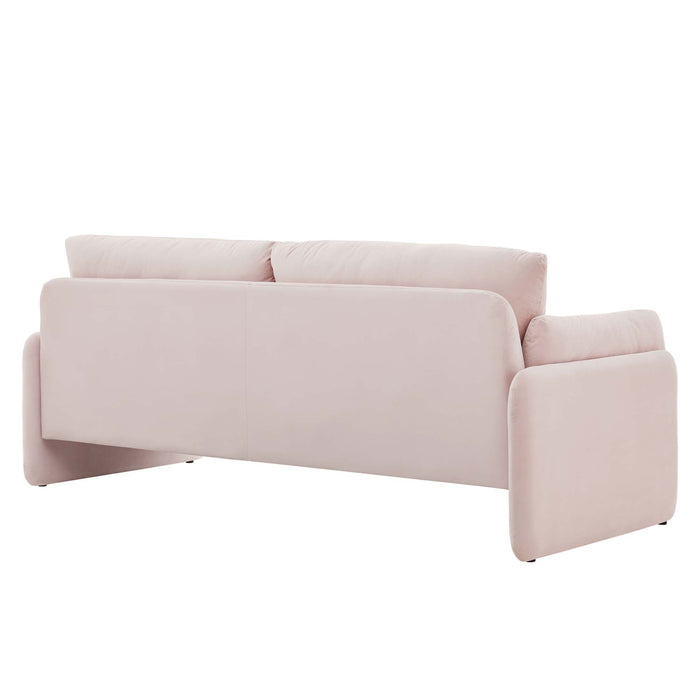 Indicate Performance Velvet Sofa