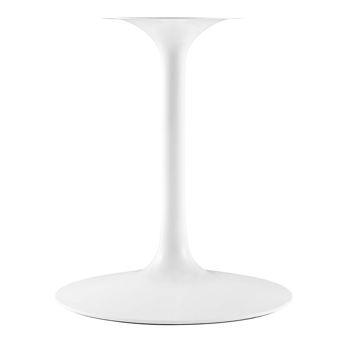 Lippa 54" Round Artificial Marble Dining Table