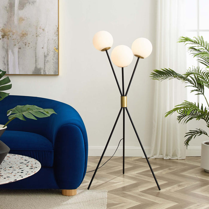 Vera 3-Light Floor Lamp