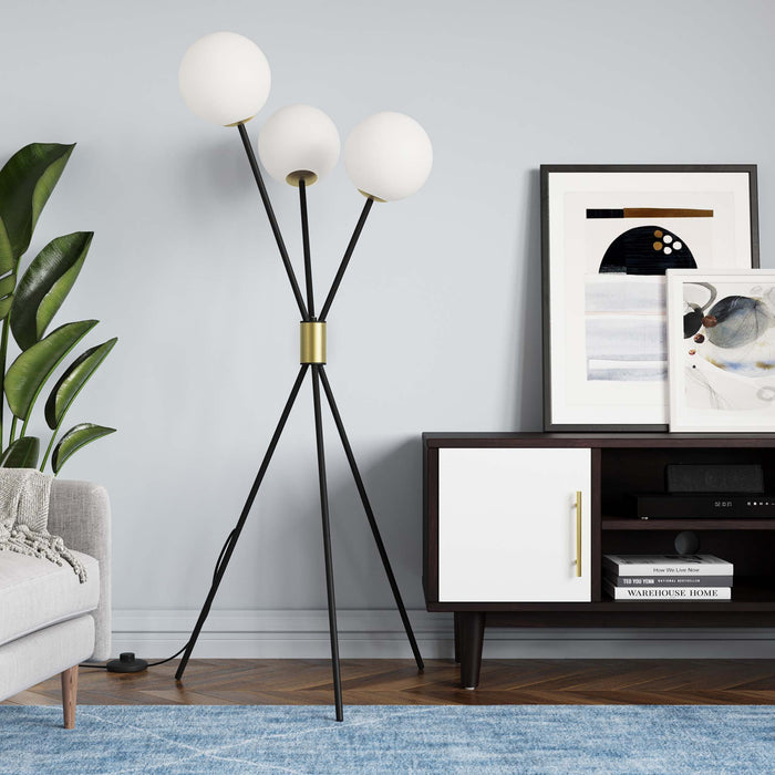 Vera 3-Light Floor Lamp