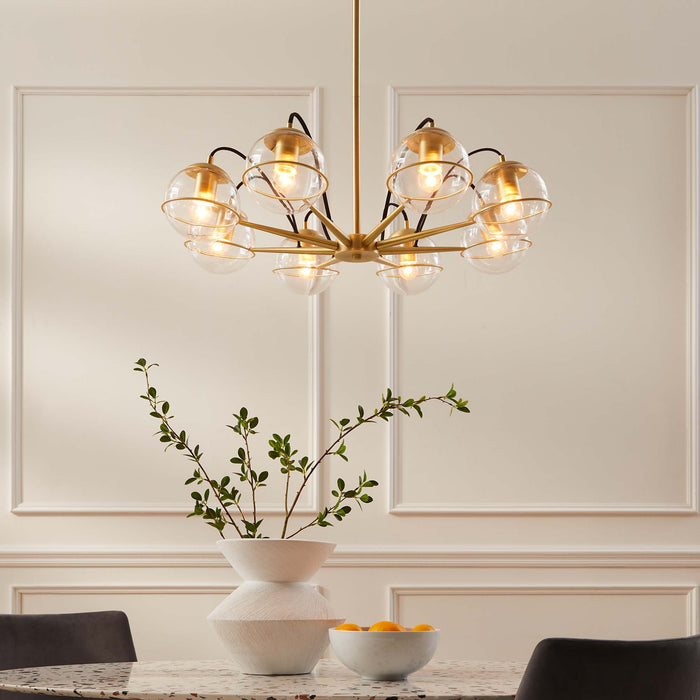 Hanna 8-Light Chandelier