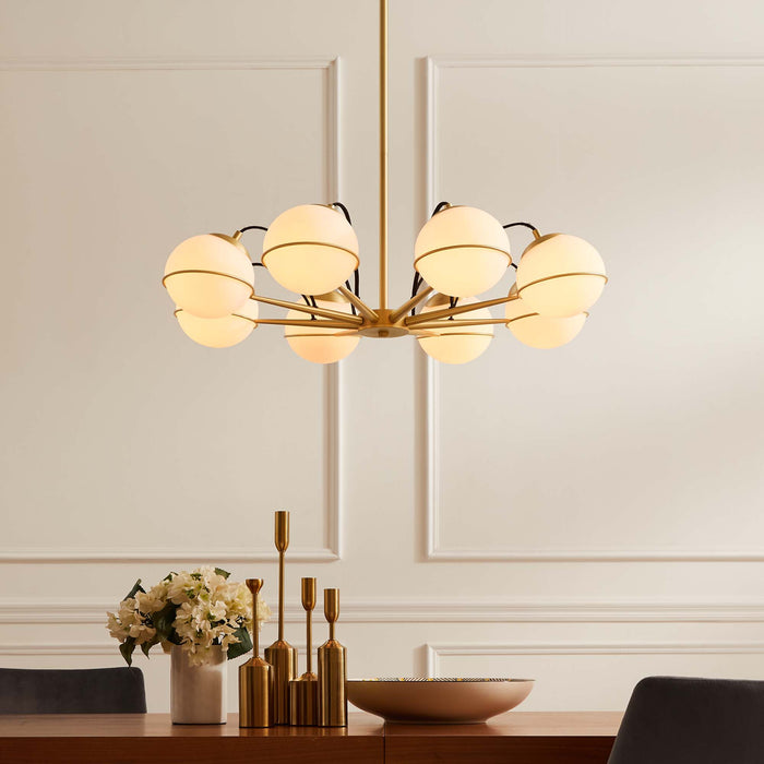 Hanna 8-Light Chandelier