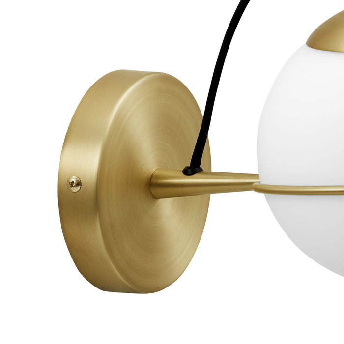 Hanna Hardwire Wall Sconce