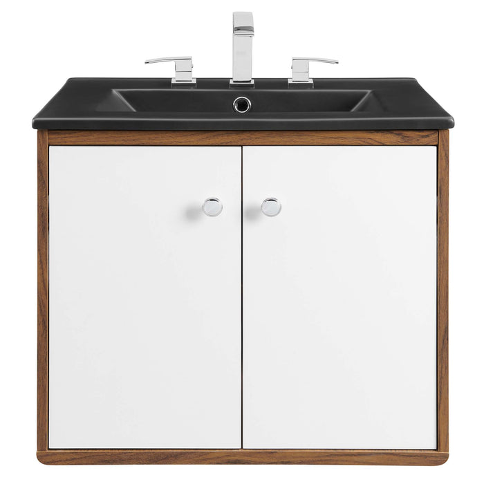 Transmit 24" Wall-Mount Bathroom Vanity