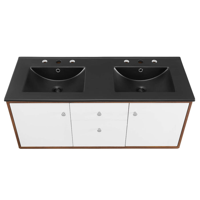 Transmit 48" Wall-Mount Bathroom Vanity