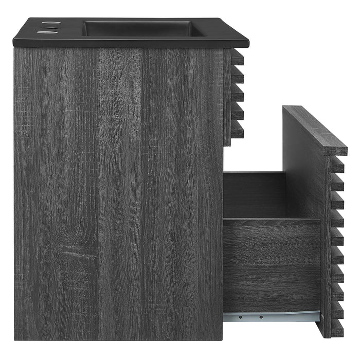 Render 18" Wall-Mount Bathroom Vanity