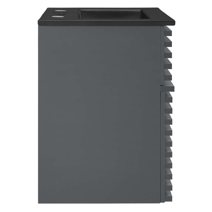 Render 18" Wall-Mount Bathroom Vanity