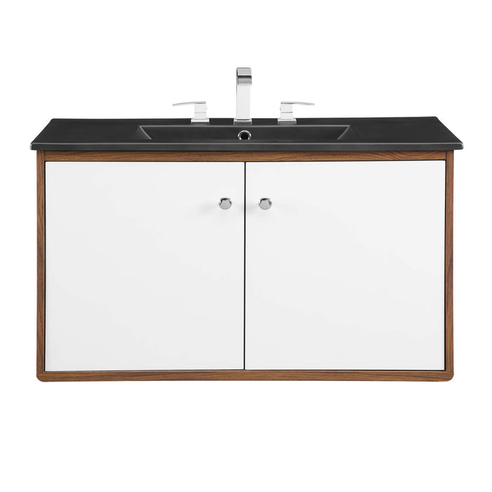 Transmit 36" Wall-Mount Bathroom Vanity