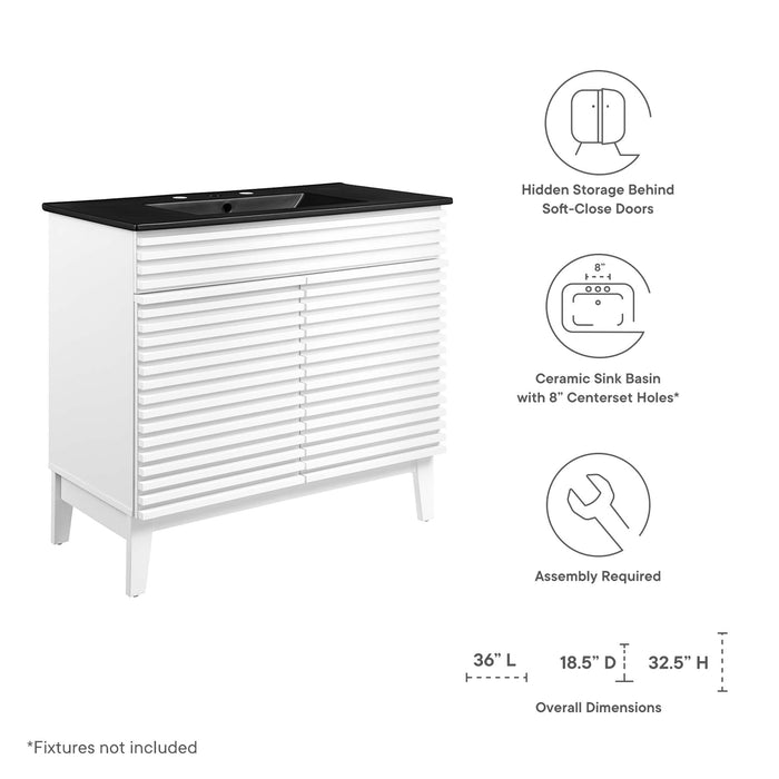 Render 36" Bathroom Vanity