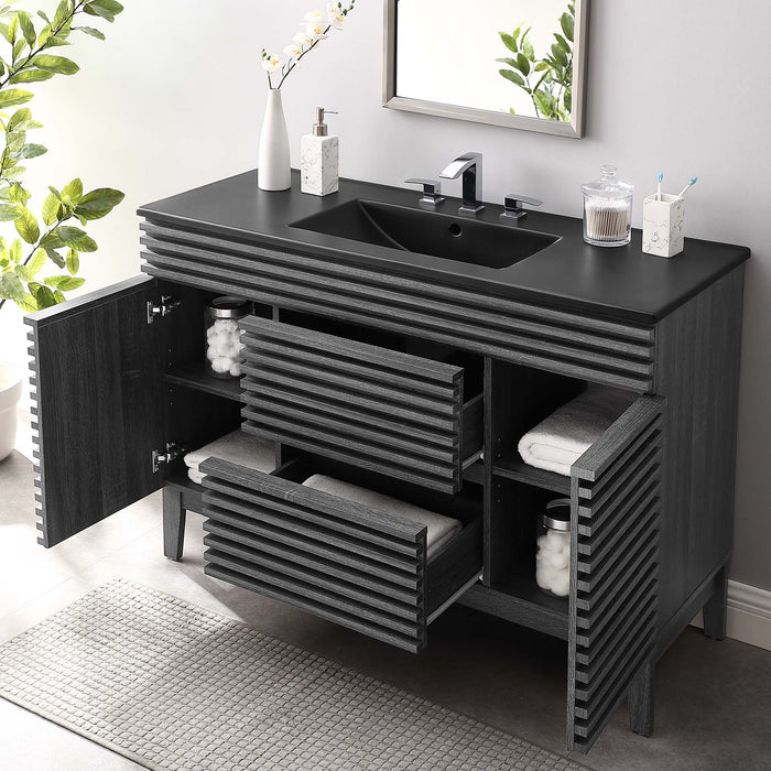 Render 48" Single Sink Bathroom Vanity