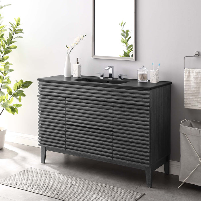 Render 48" Single Sink Bathroom Vanity