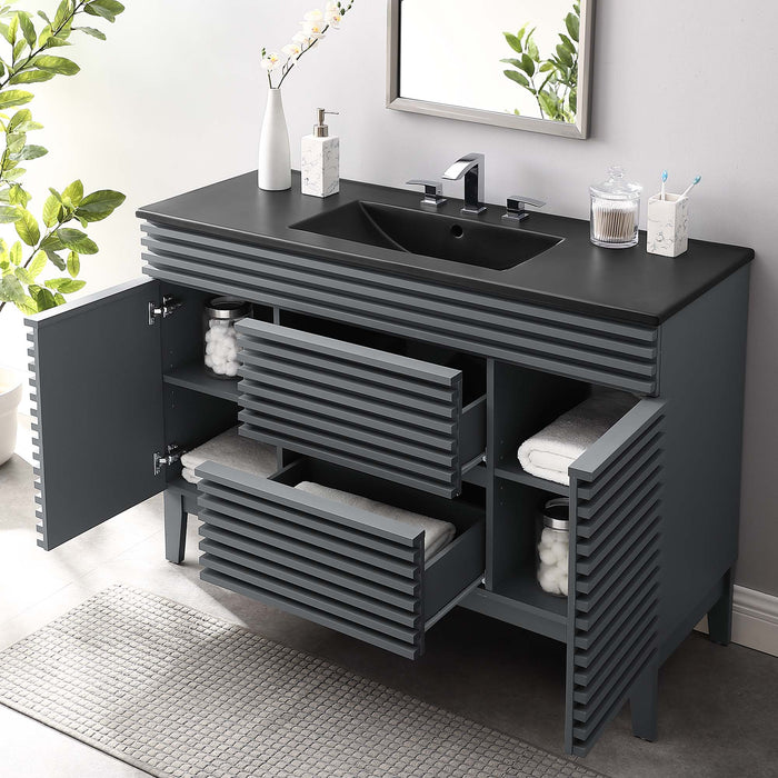 Render 48" Single Sink Bathroom Vanity