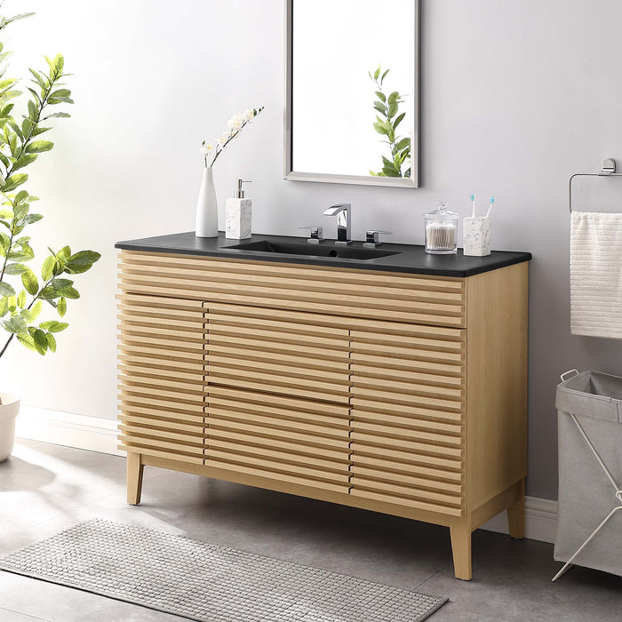 Render 48" Single Sink Bathroom Vanity