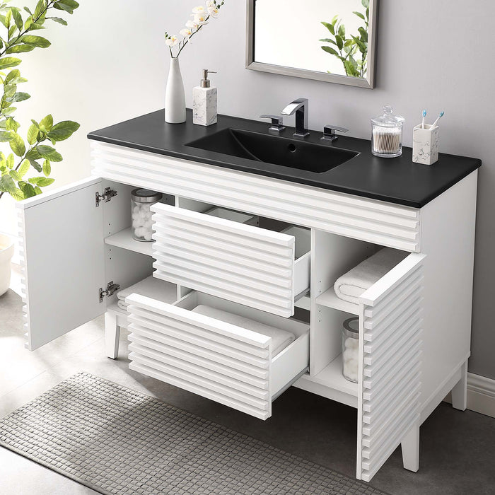 Render 48" Single Sink Bathroom Vanity