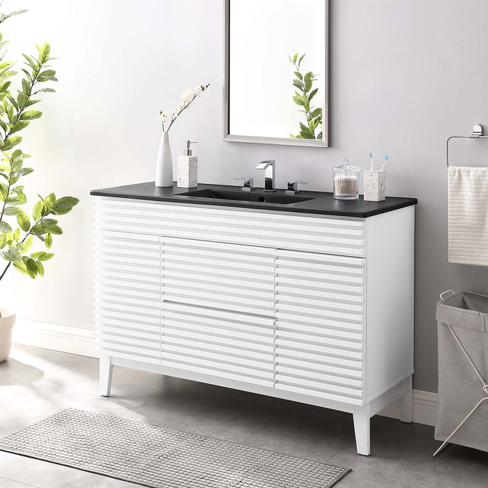 Render 48" Single Sink Bathroom Vanity