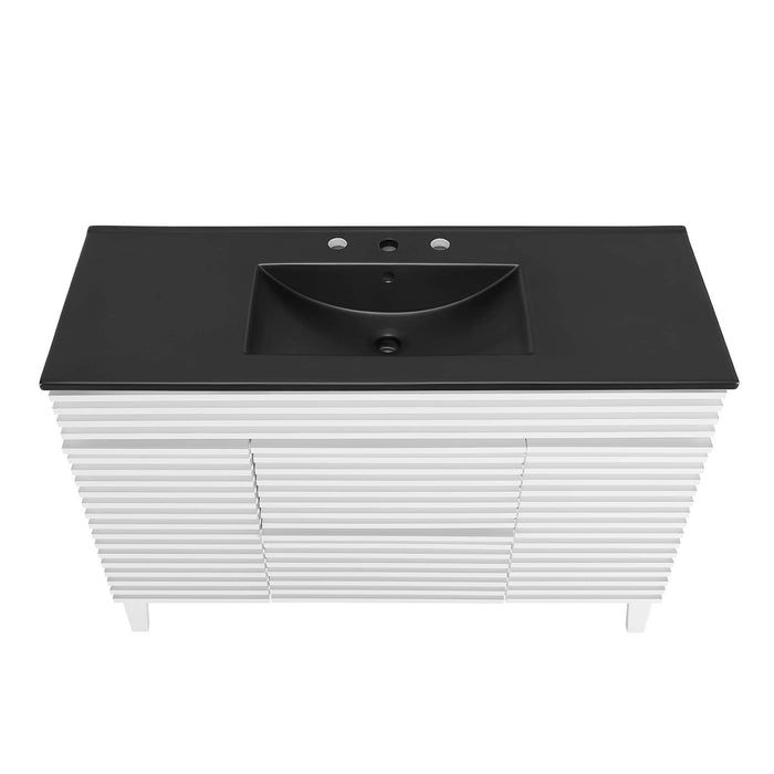 Render 48" Single Sink Bathroom Vanity