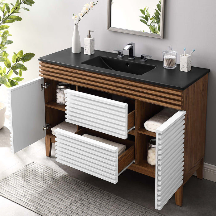 Render 48" Single Sink Bathroom Vanity