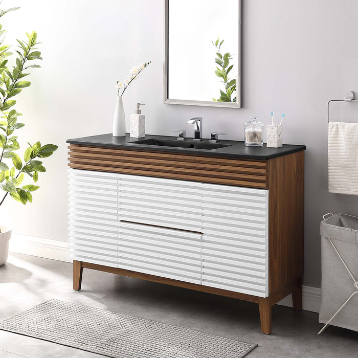 Render 48" Single Sink Bathroom Vanity