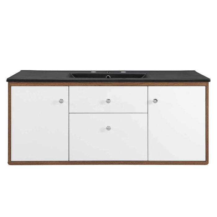 Transmit 48" Wall-Mount Bathroom Vanity