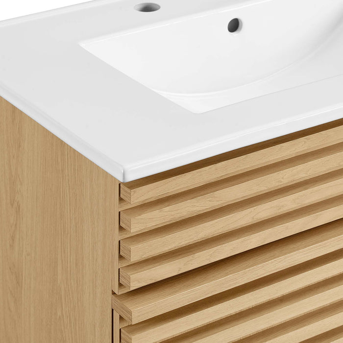 Render 30" Bathroom Vanity Cabinet