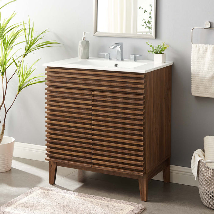 Render 30" Bathroom Vanity Cabinet