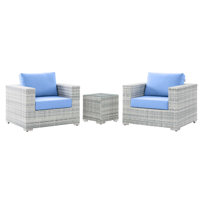 Convene 3-Piece Outdoor Patio Set